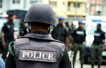 A Nigerian Policeman