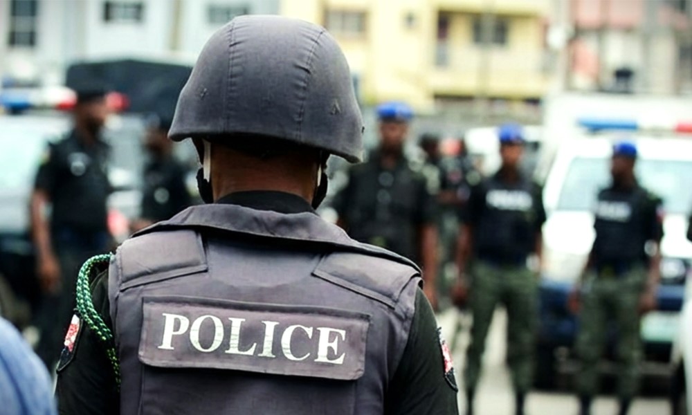 A Nigerian Policeman