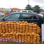 NDLEA Intercepts UK-Bound Cannabis, Drugs Concealed In Bread, Speakers